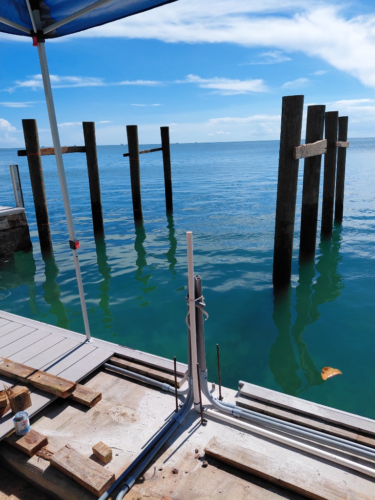 Pedestal Base Construction — Site Preparation