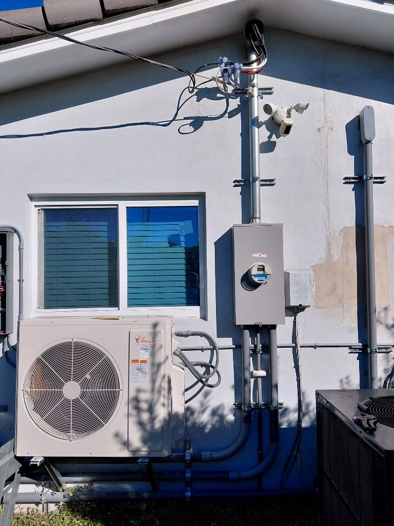 New Meter Socket, Service Mast and Conduit — 400A Upgrade