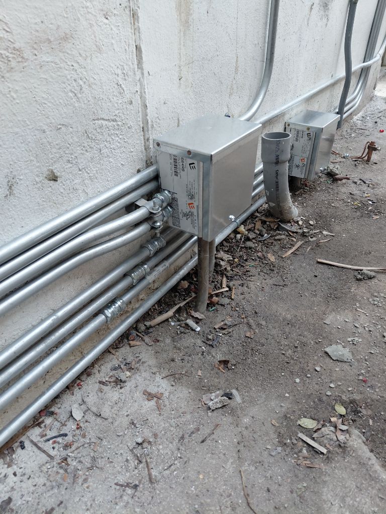 CarFix — Exterior Pipework & Conduit Runs