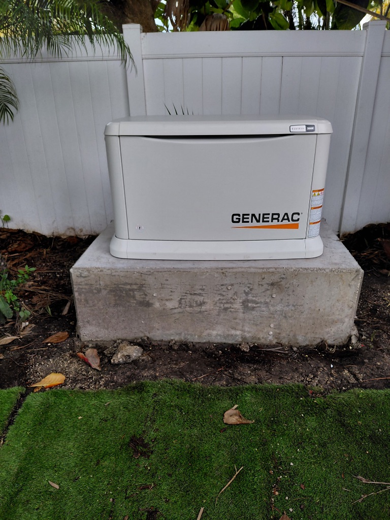 Generac Standby Generator — Professionally Installed