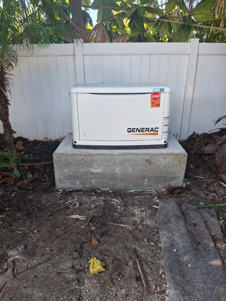 Generator Pad Placement
