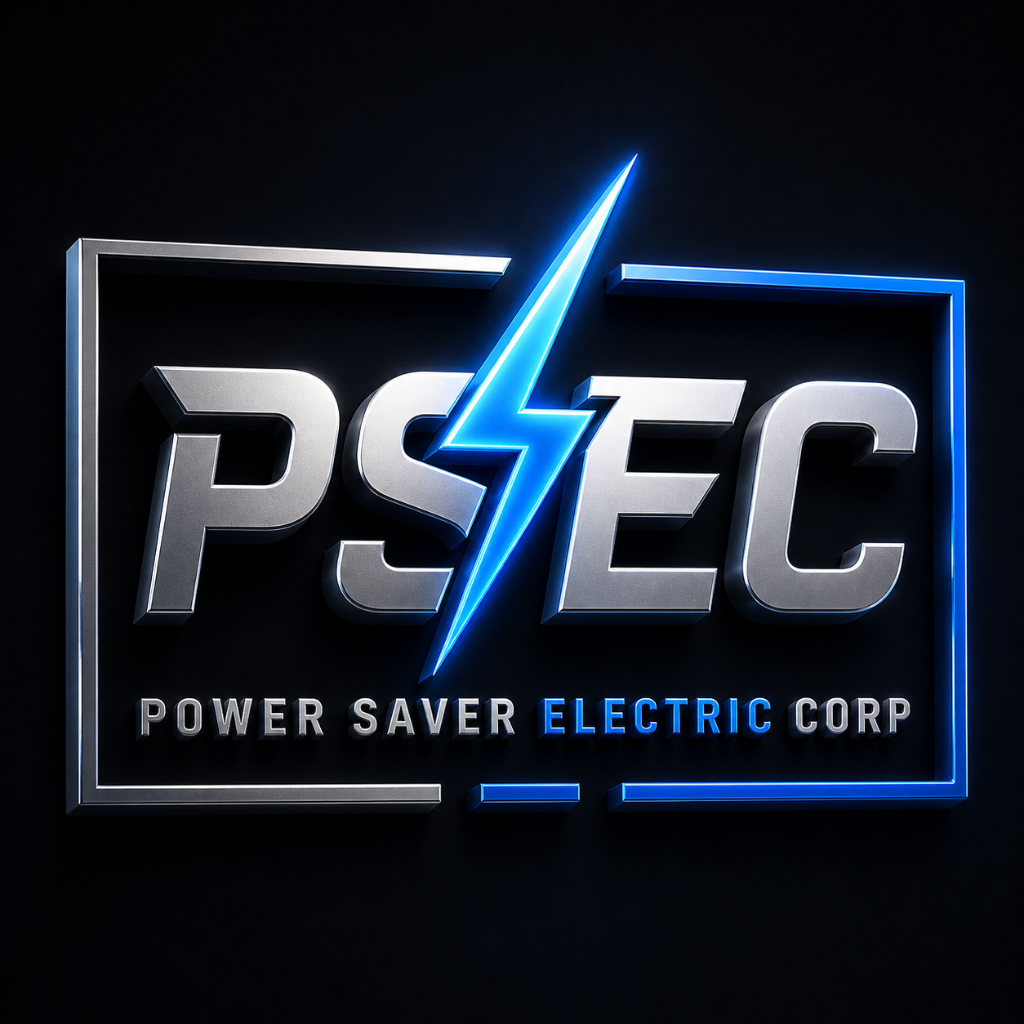 Power Saver Electric Corp — PSEC Logo