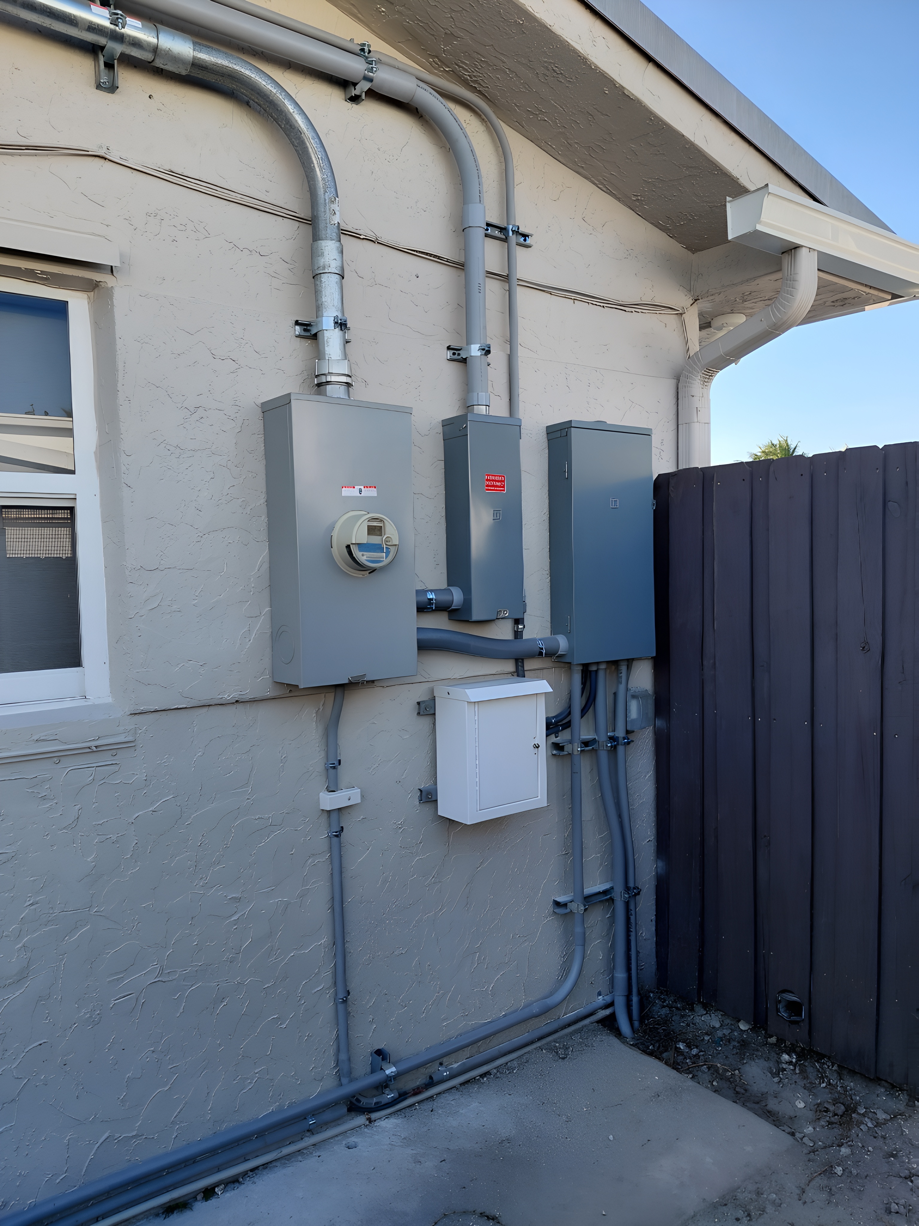 Panel Change and Service Upgrade