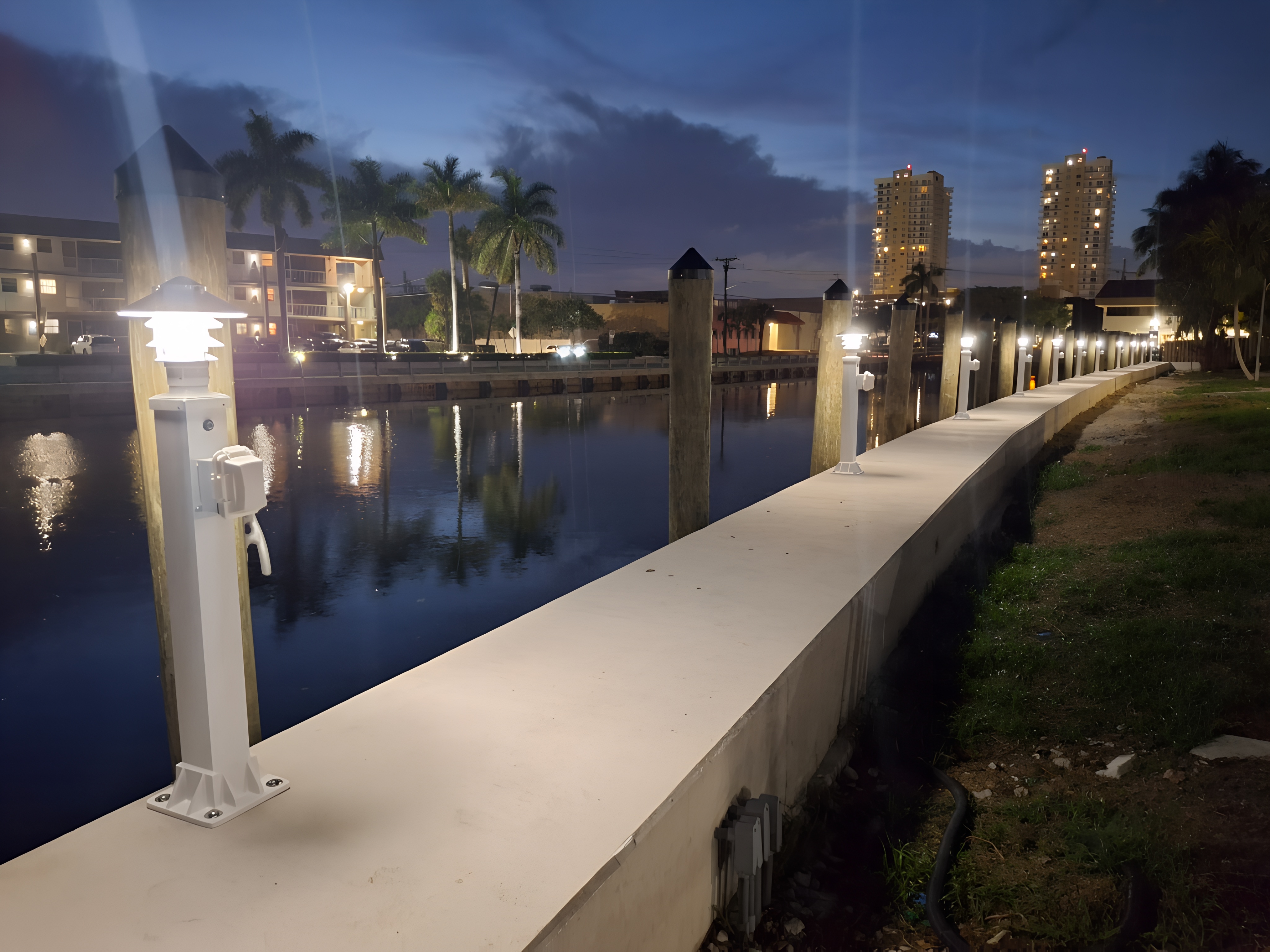 Power Pedestal Installation