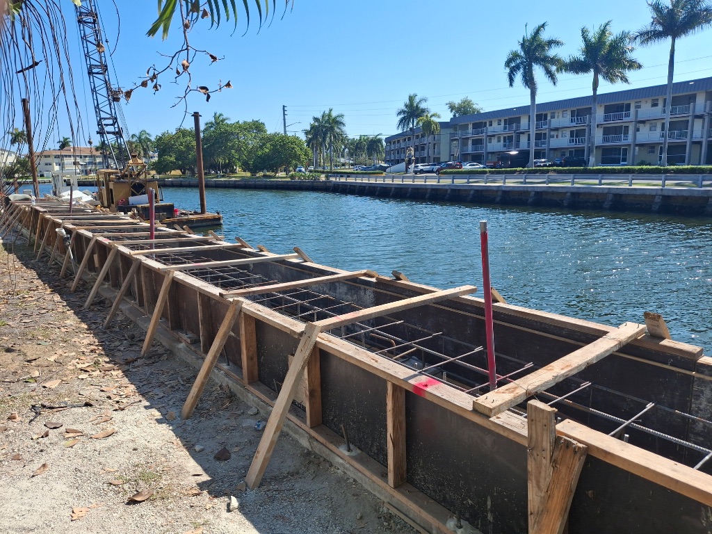 Seawall Construction