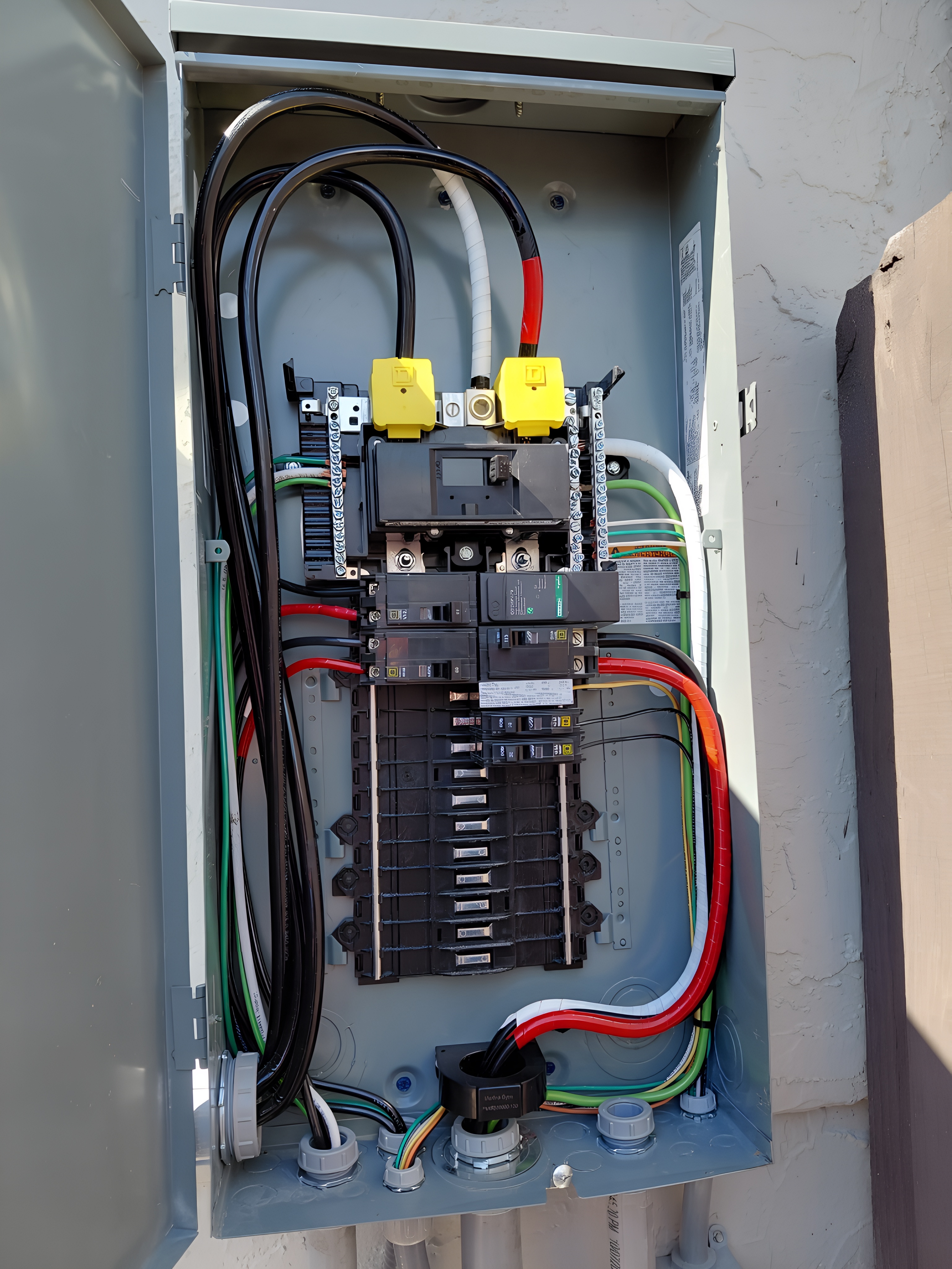 Electrical Renovation — Service & Panel Work